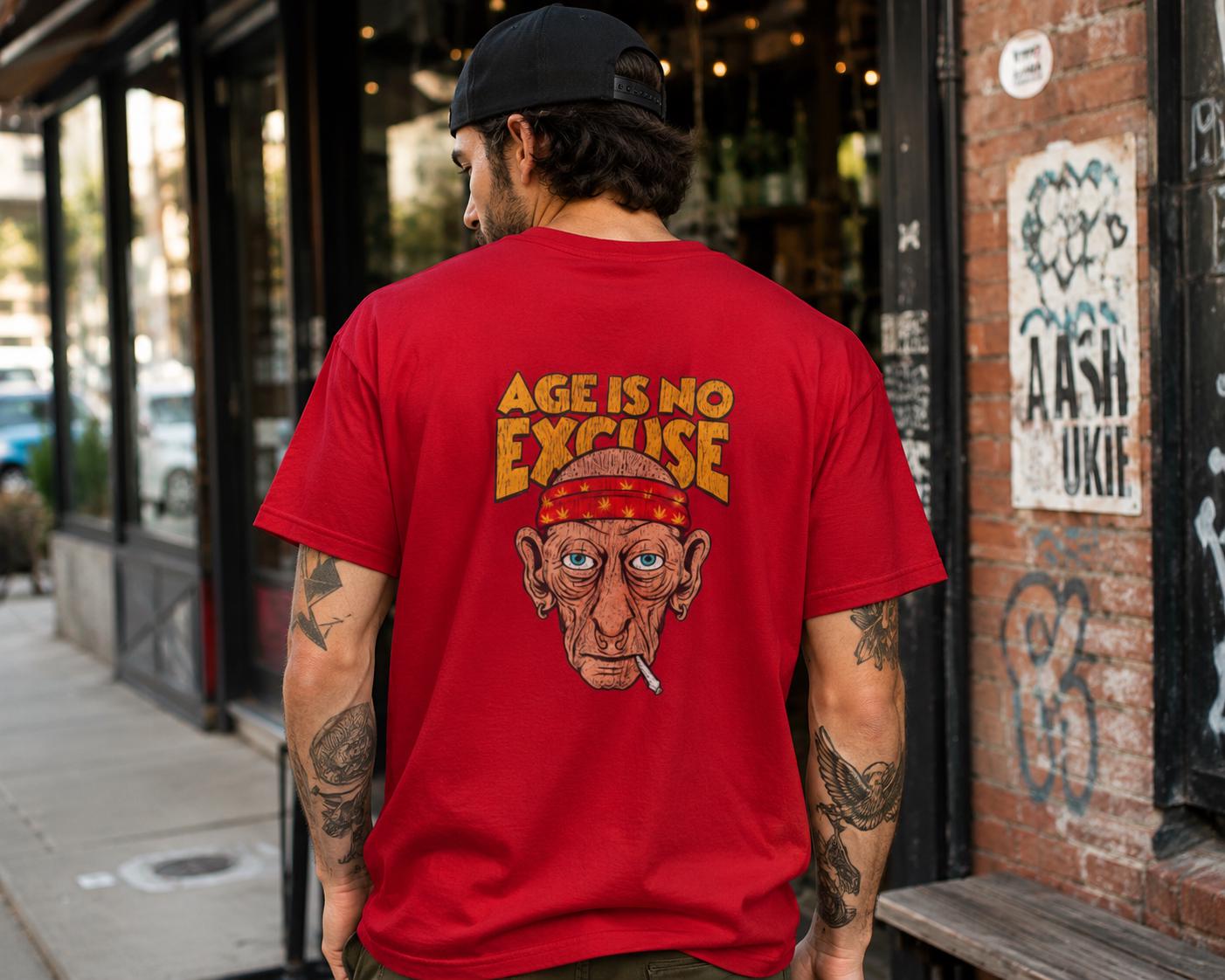Camiseta Gráfica 'Idade Não É  - Vintage Fashion Illustrations avaliação e preço