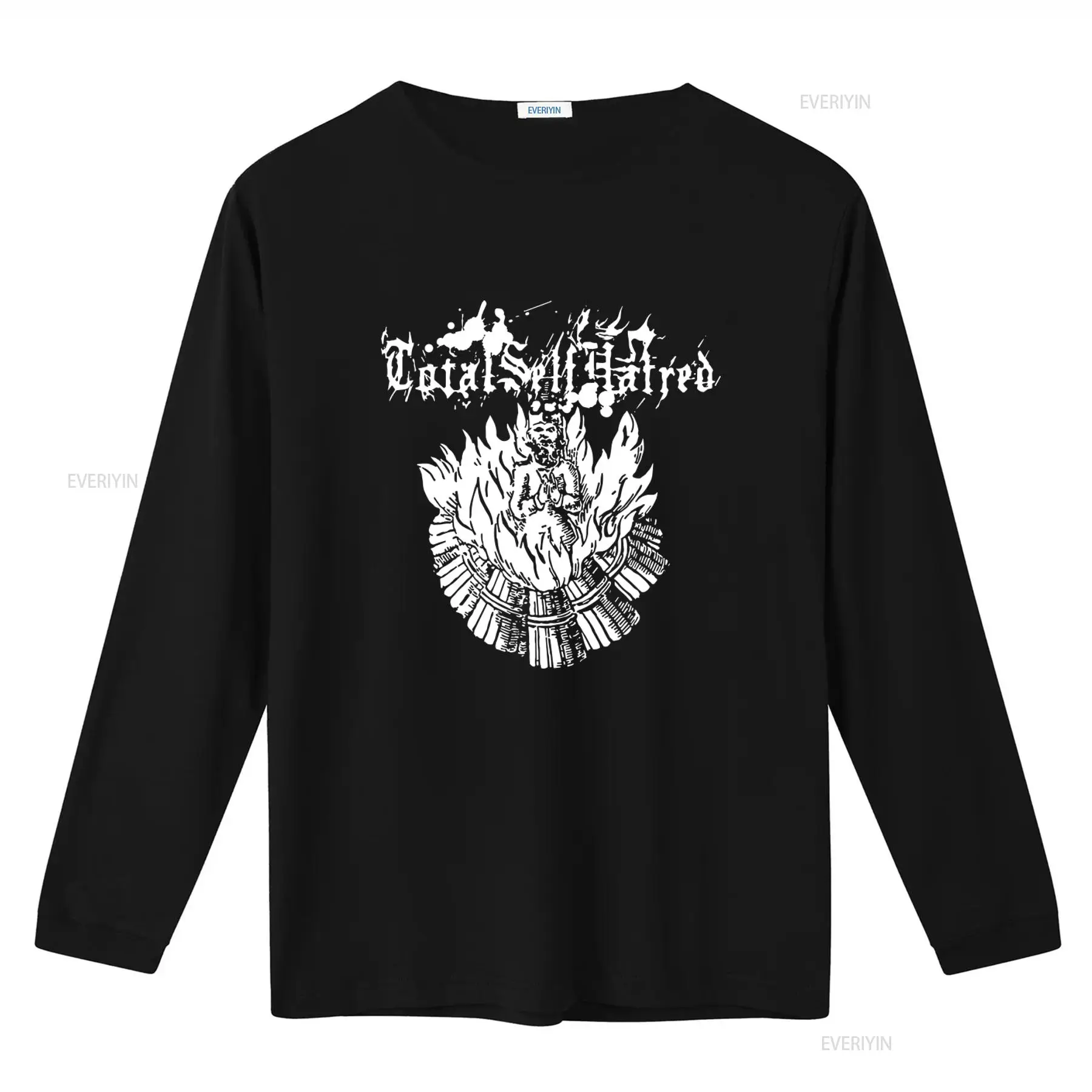 Camiseta TOTALSELFHATRED com D - Vintage Fashion Wear avaliação e preço