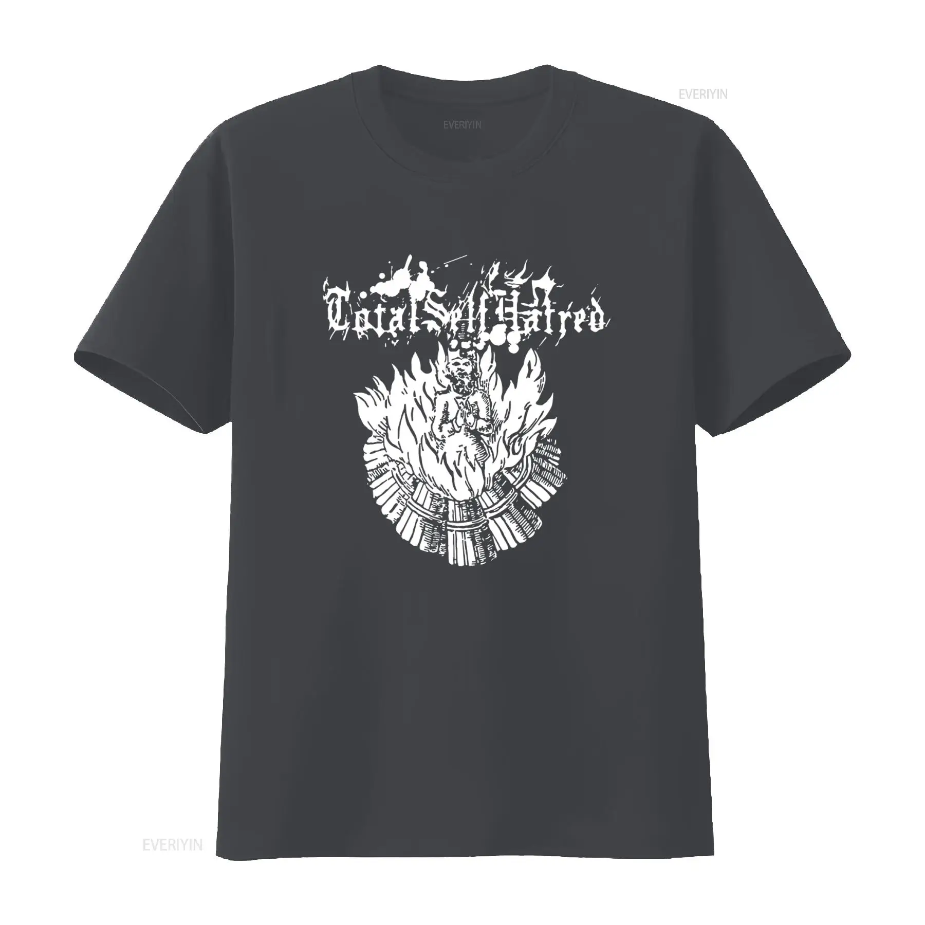 Camiseta TOTALSELFHATRED com D - Vintage Fashion Wear avaliação e preço