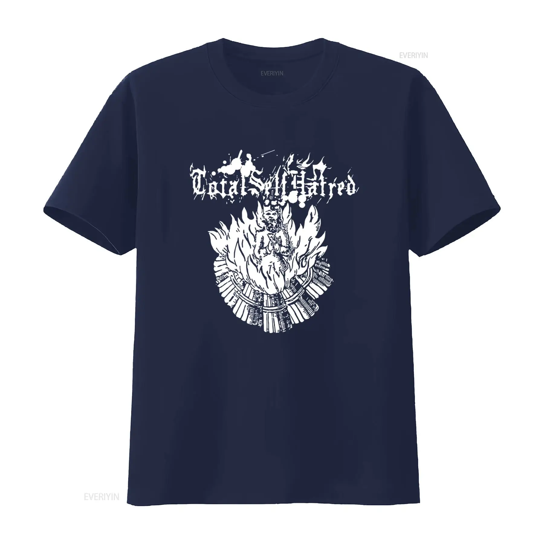 Camiseta TOTALSELFHATRED com D - Vintage Fashion Wear avaliação e preço