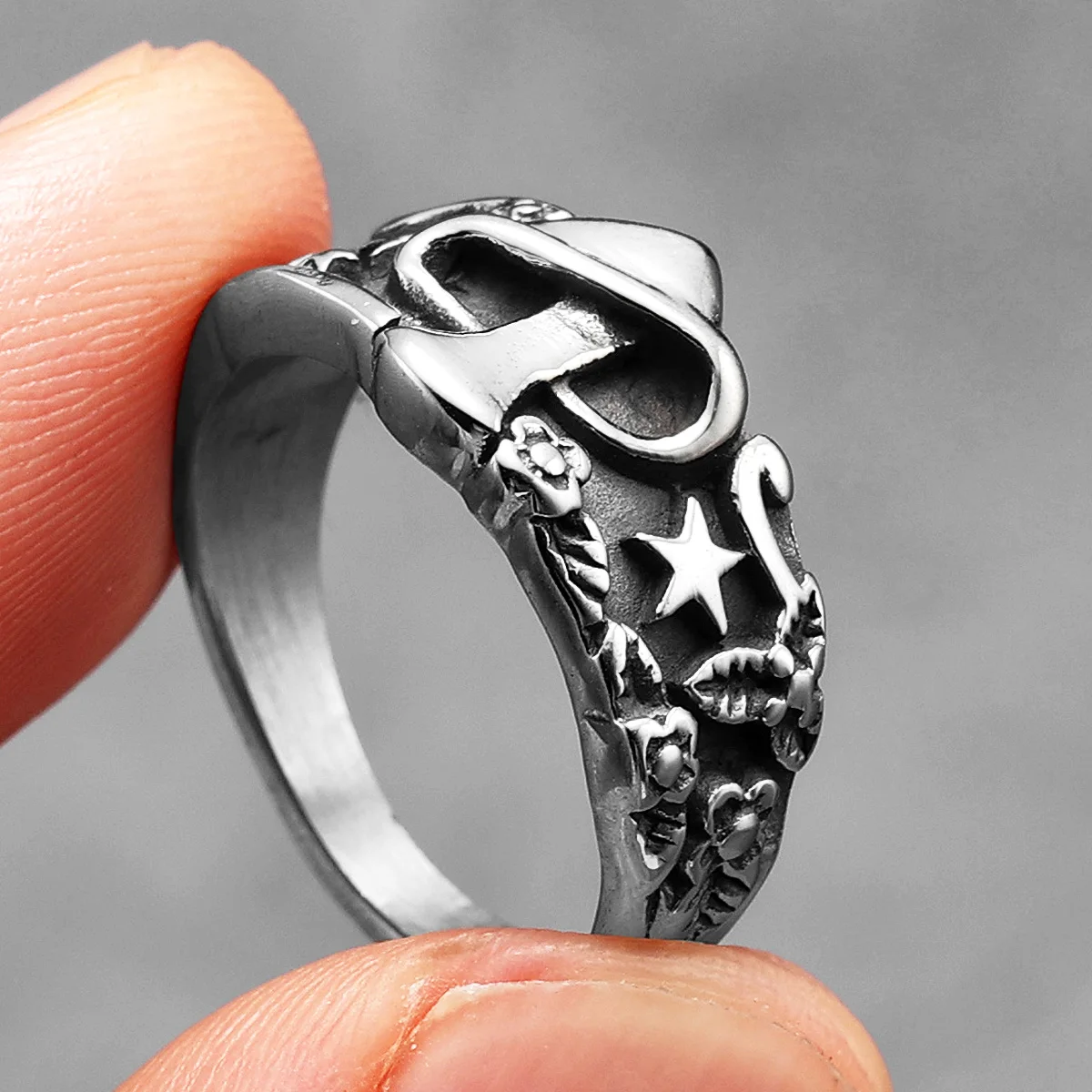 Cogumelo estrela masculino ané - Vintage Fashion Newtown avaliação e preço