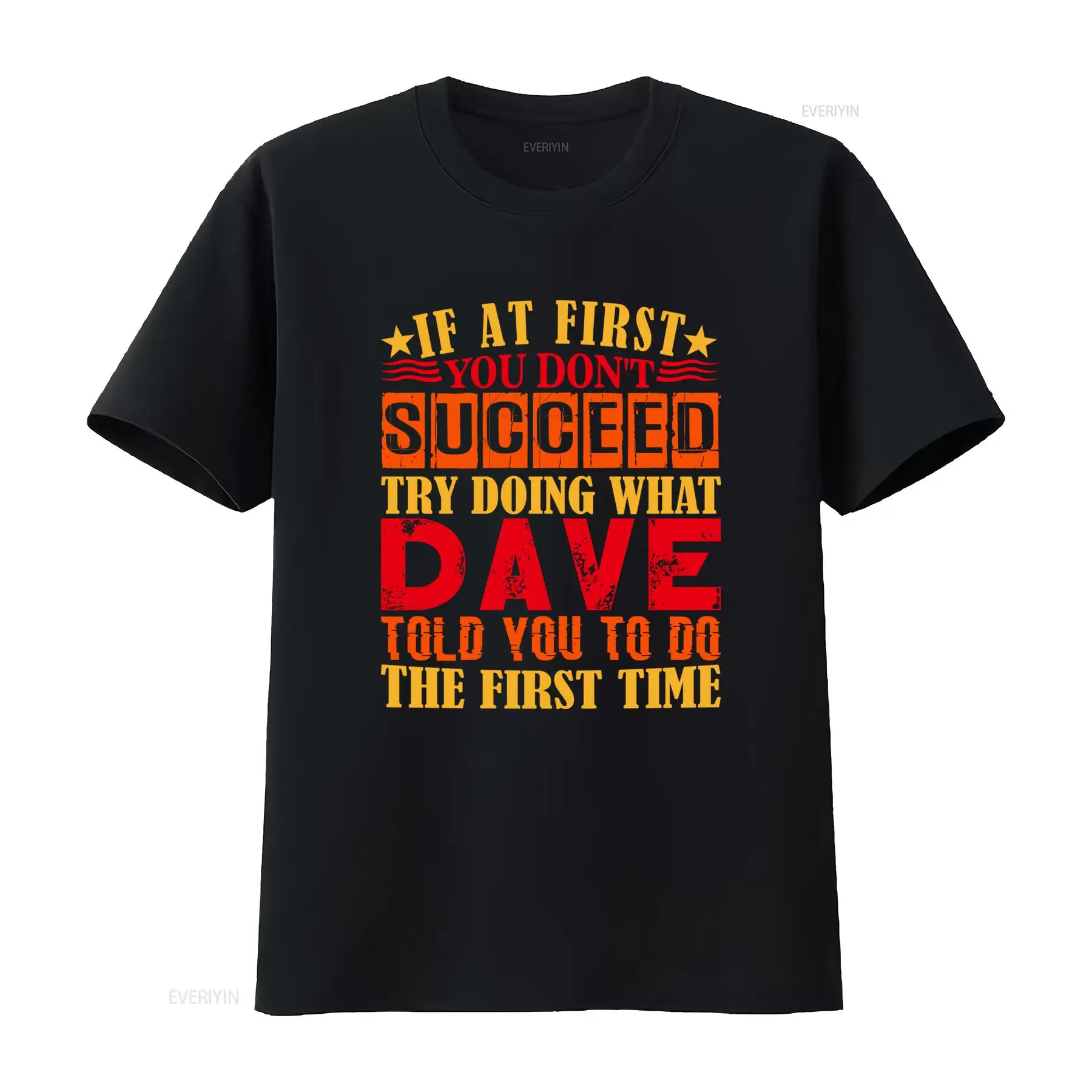 Camiseta Engraçada Dave com Ci - Vintage Fashion Quotes Short avaliação e preço