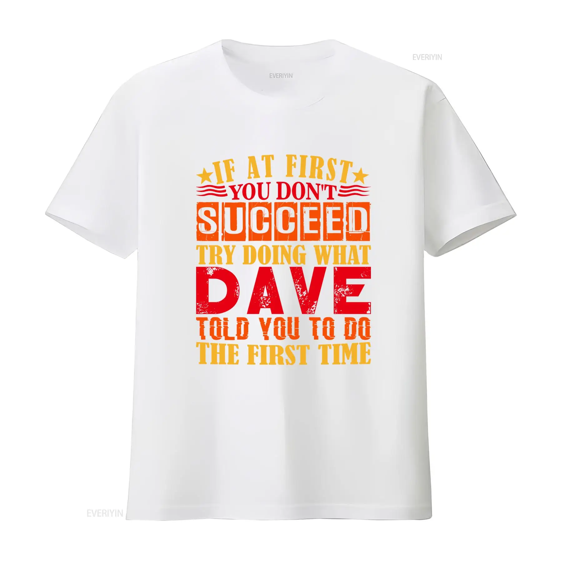 Camiseta Engraçada Dave com Ci - Vintage Fashion Quotes Short avaliação e preço
