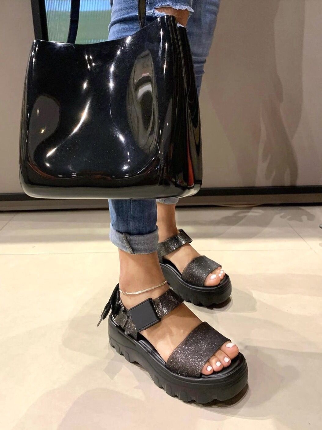 2025 à venda novas sandálias f - Vintage Fashion Dress avaliação e preço