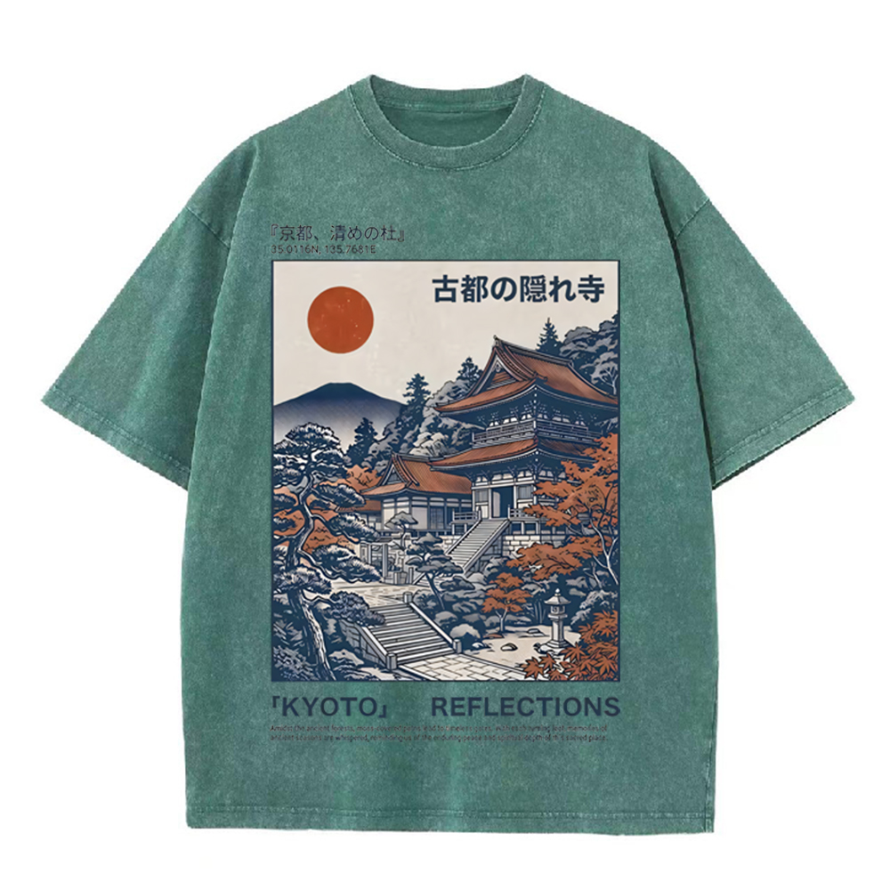 Camiseta Oversized Casual com  - Vintage Fashion Kyoto avaliação e preço