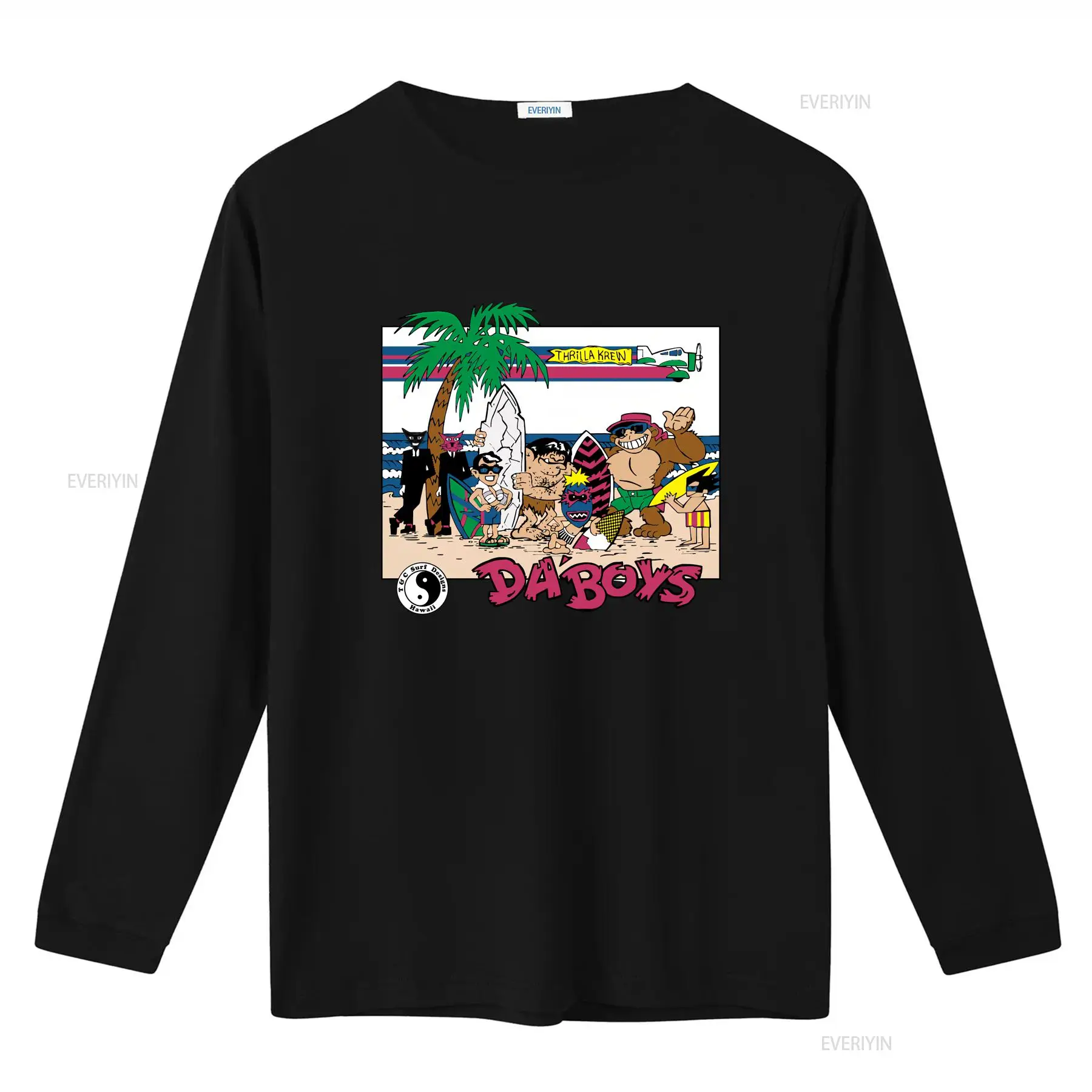 Novo 80s t c cidade país surf  - Vintage Fashion Newtown avaliação e preço