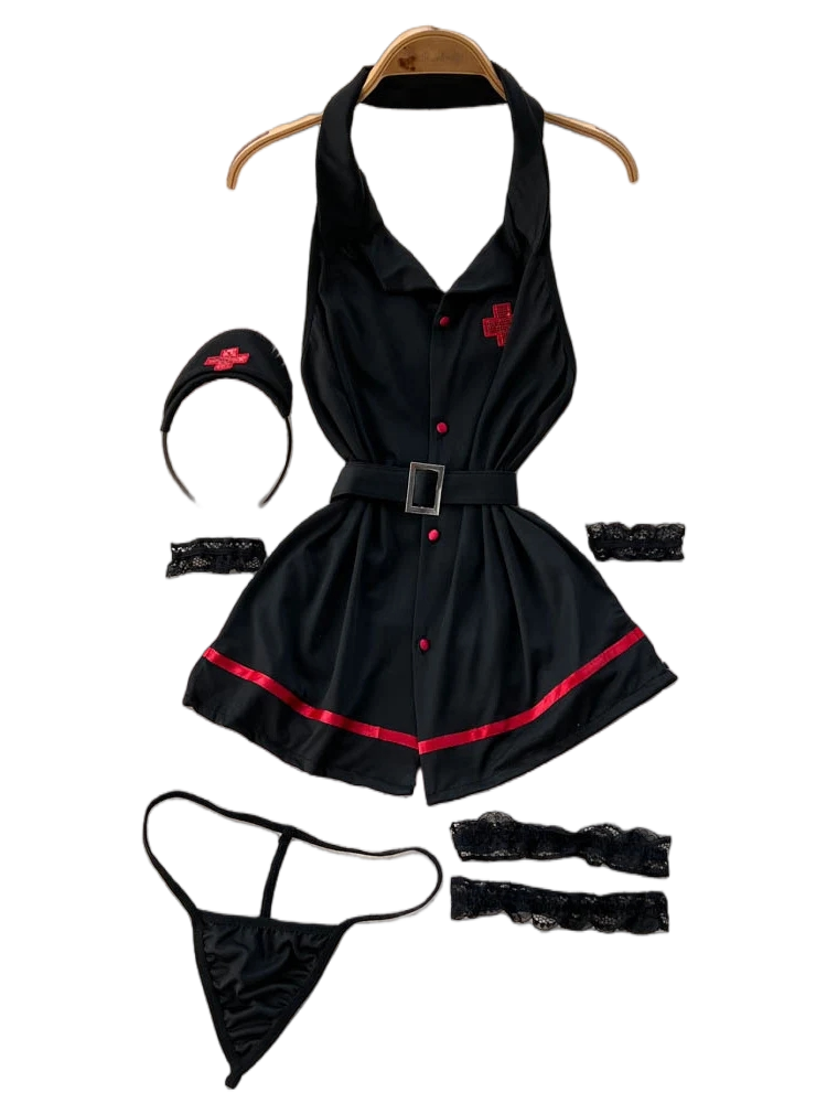 Vestido de Lingerie Sensual Er - Vintage Women Fashion avaliação e preço