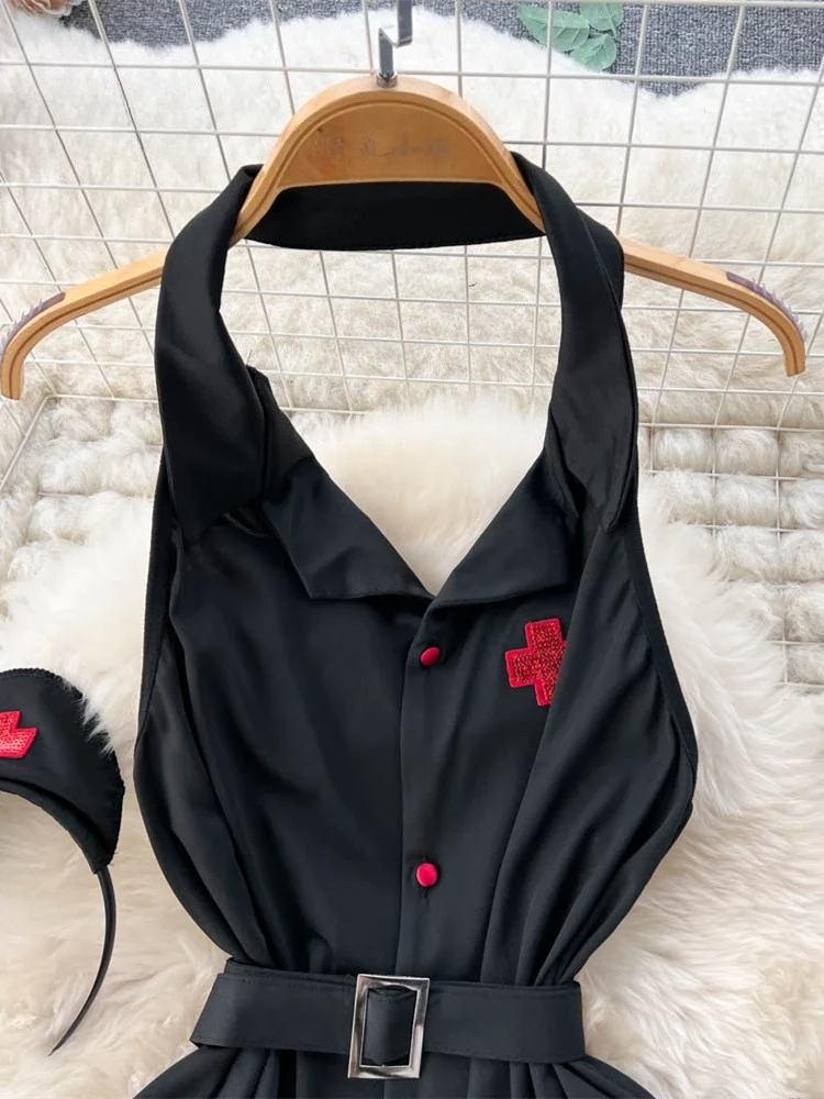 Vestido de Lingerie Sensual Er - Vintage Women Fashion avaliação e preço