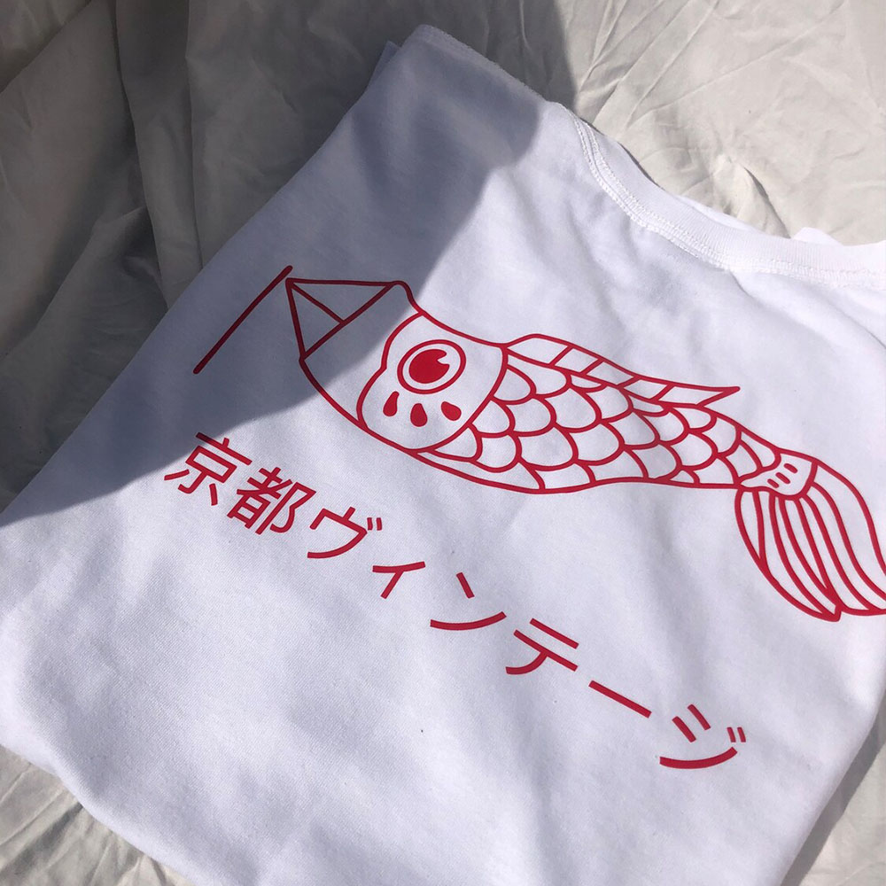 Unisex t-shirt de manga curta  - Vintage Fashion Kyoto avaliação e preço