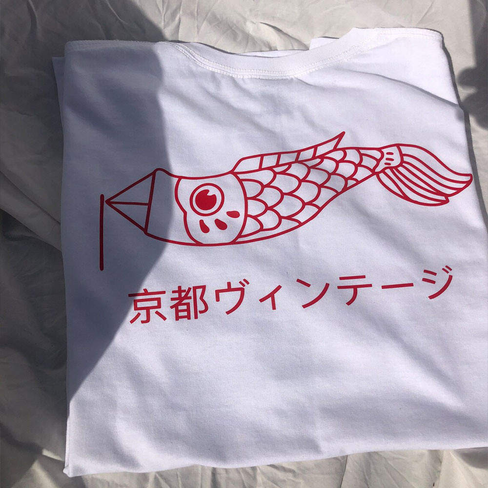 Unisex t-shirt de manga curta  - Vintage Fashion Kyoto avaliação e preço