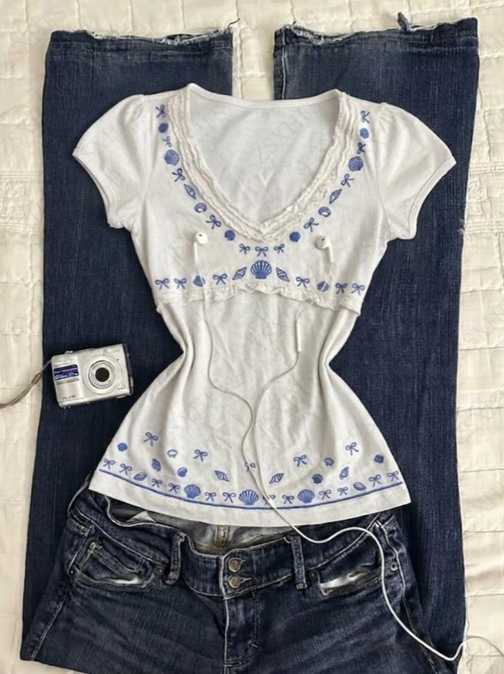 Camiseta Vintage Punk de Verão - Vintage Fashion Subculture avaliação e preço
