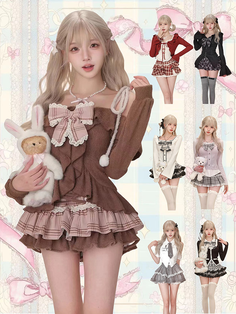 Conjunto de 2 Peças Estilo Gót - V Vintage Fashion avaliação e preço