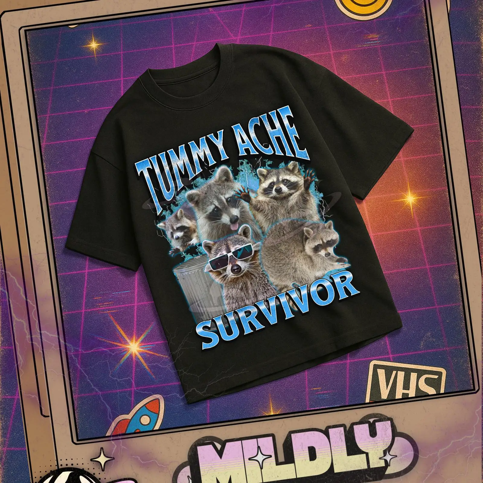 Camiseta Estilosa Vintage com  - Vintage Fashion Gen Z avaliação e preço