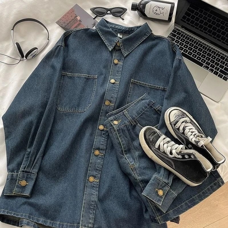 Conjunto de Saia Jeans Y2K: Ja - Vintage Fashion Pieces avaliação e preço