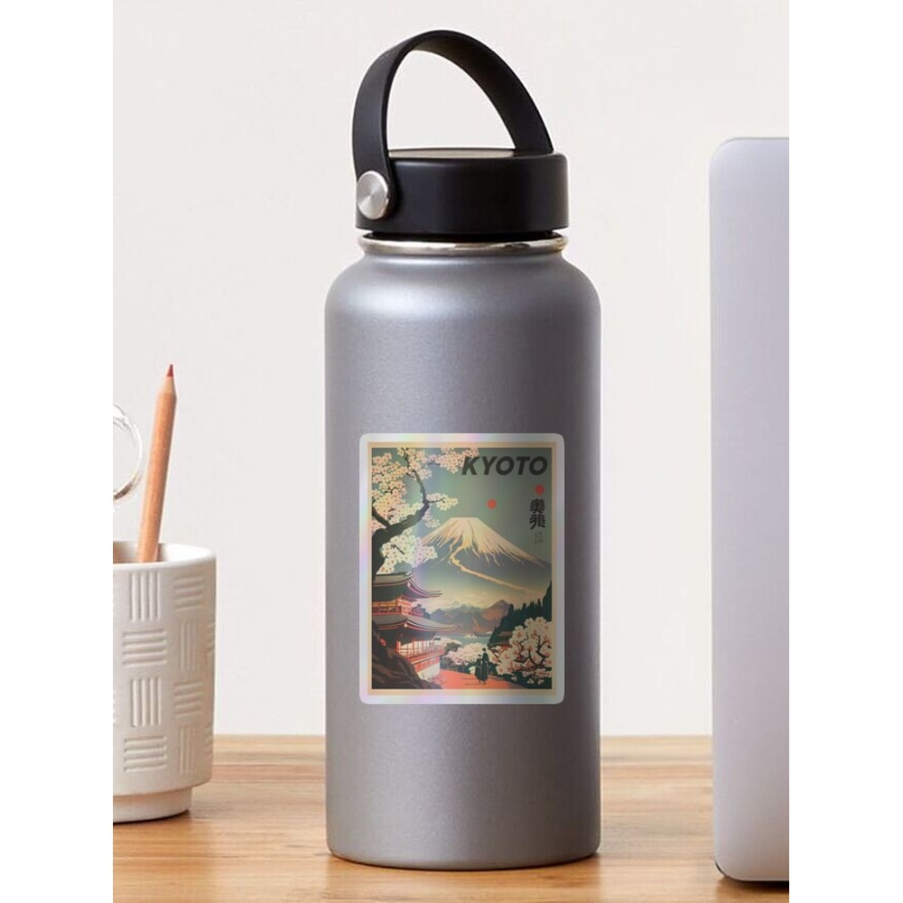 Pôster Adesivo de Arte Vintage - Vintage Fashion Kyoto avaliação e preço