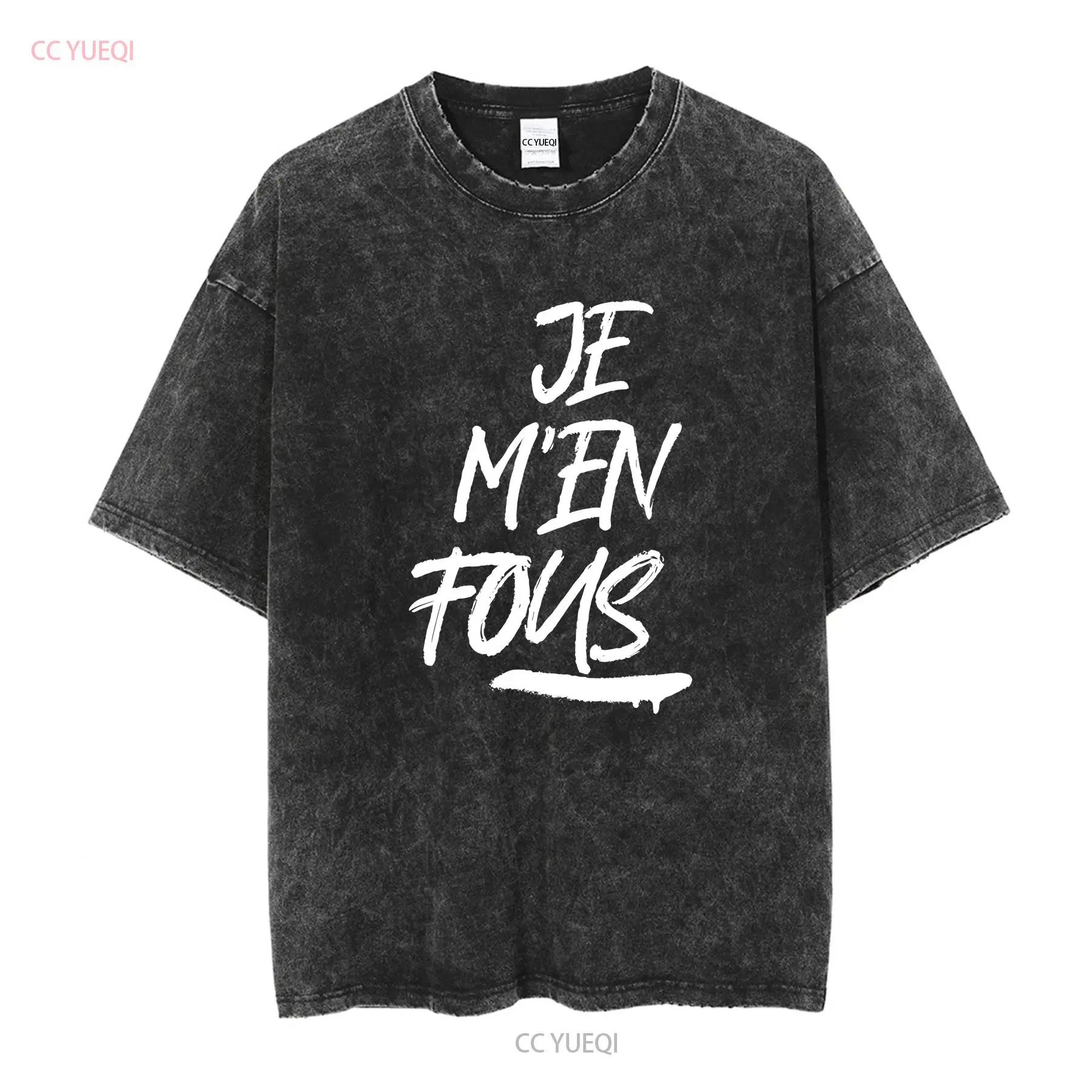 Camiseta je m'en fous zadig ma - Vintage Fashion Wear avaliação e preço