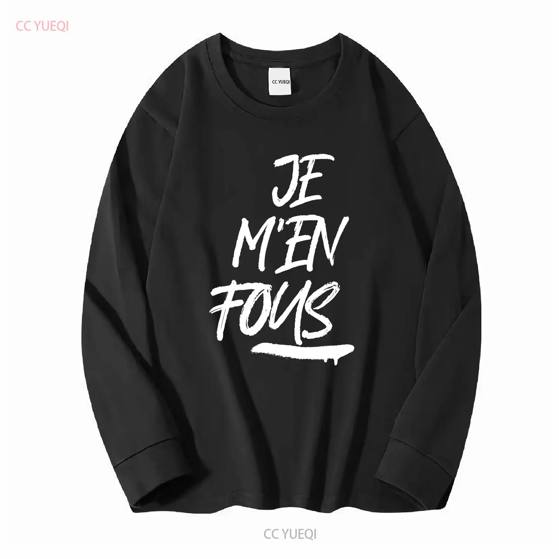 Camiseta je m'en fous zadig ma - Vintage Fashion Wear avaliação e preço