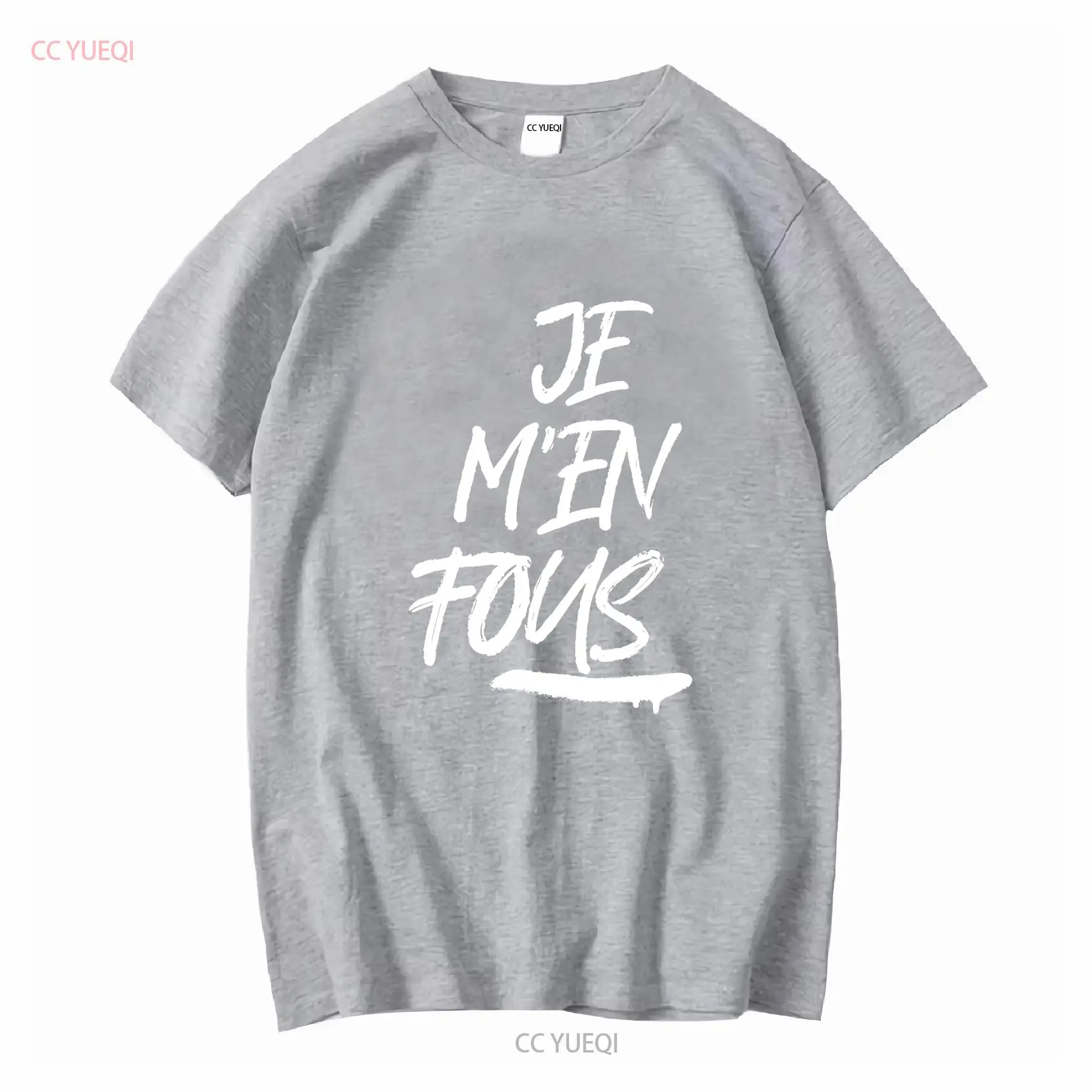 Camiseta je m'en fous zadig ma - Vintage Fashion Wear avaliação e preço