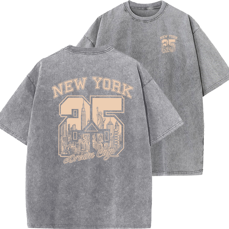 Nova york cidade engraçado imp - Vintage Fashion York avaliação e preço
