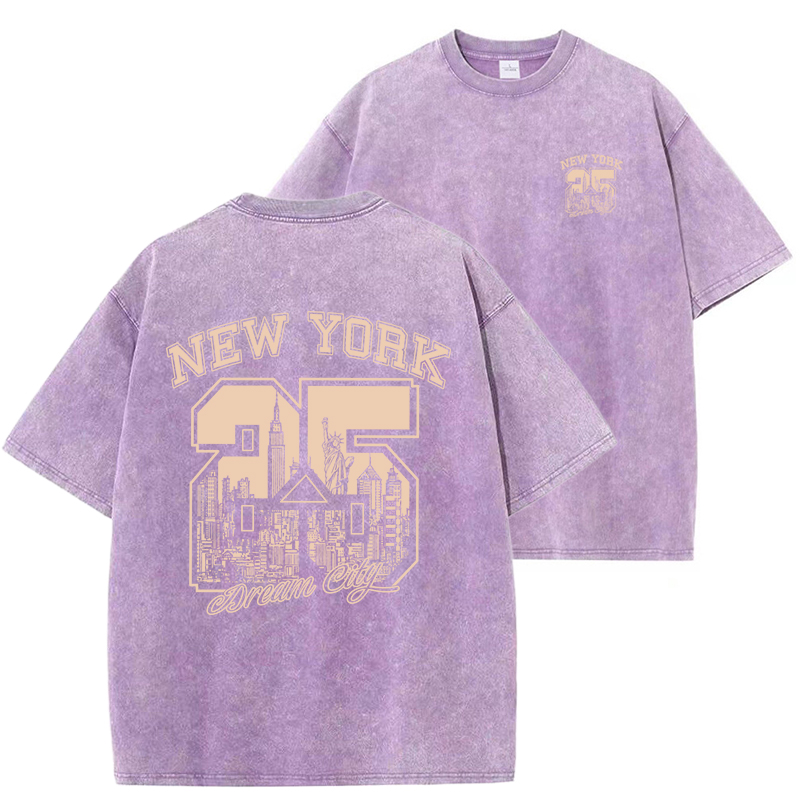 Nova york cidade engraçado imp - Vintage Fashion York avaliação e preço