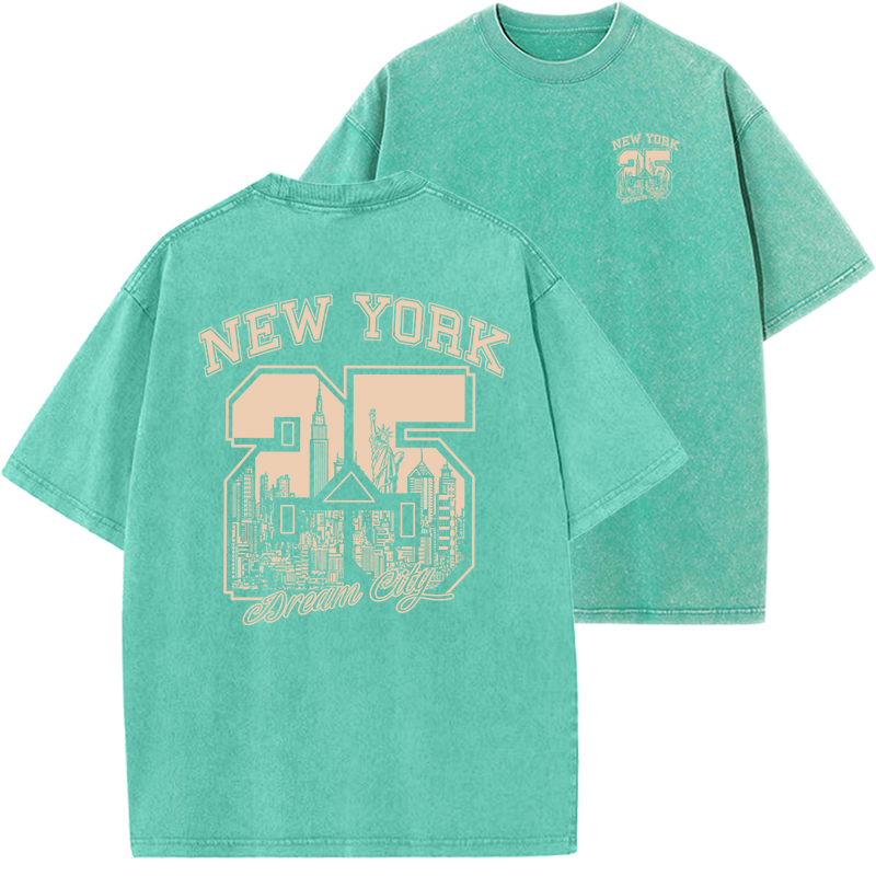 Nova york cidade engraçado imp - Vintage Fashion York avaliação e preço