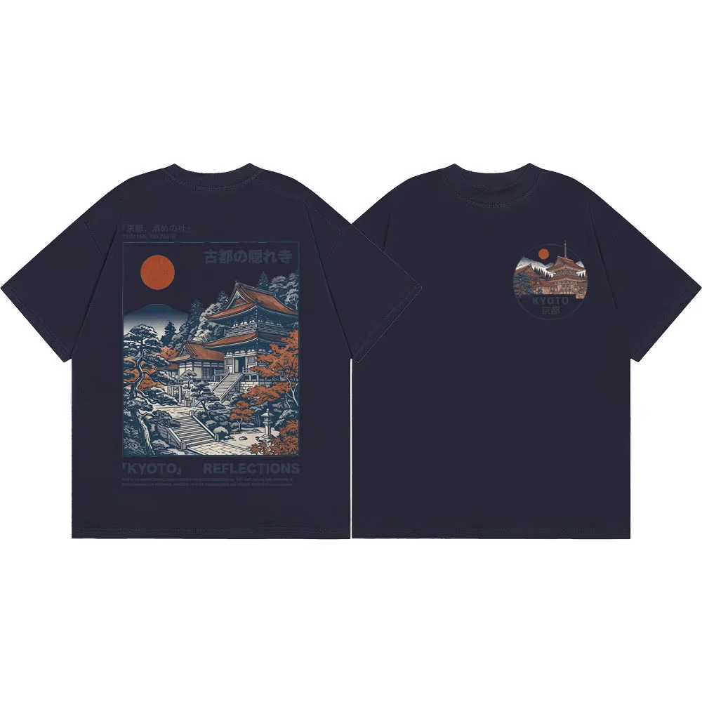 Camiseta Unissex Oversized Vin - Vintage Fashion Kyoto avaliação e preço
