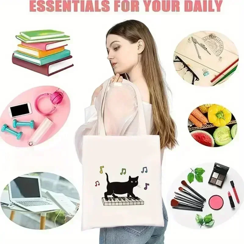 Bolsa de Ombro Vintage em Lona - Vintage Fashion York avaliação e preço