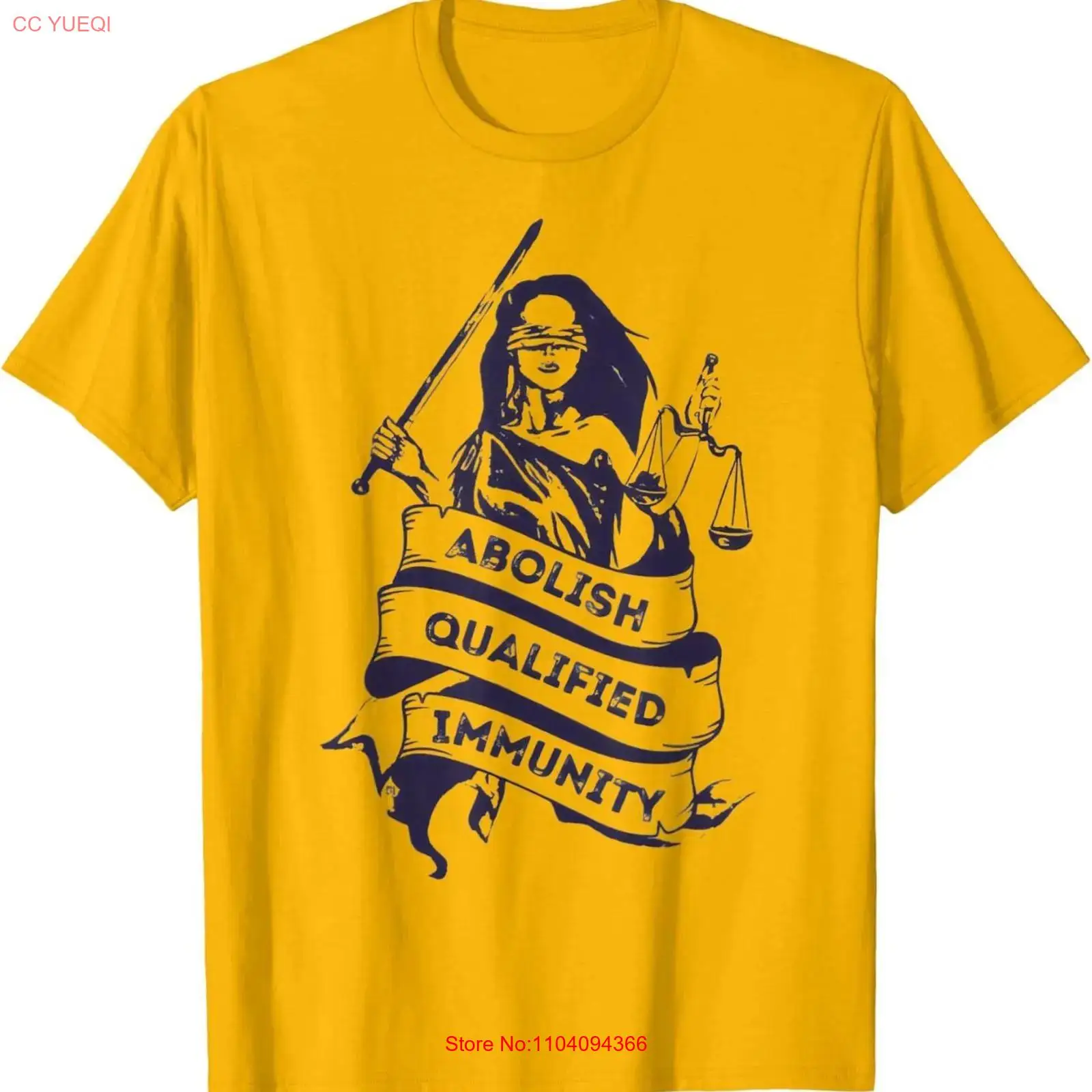 Camiseta Abolish Qualified Imm - Vintage Fashion Wear avaliação e preço
