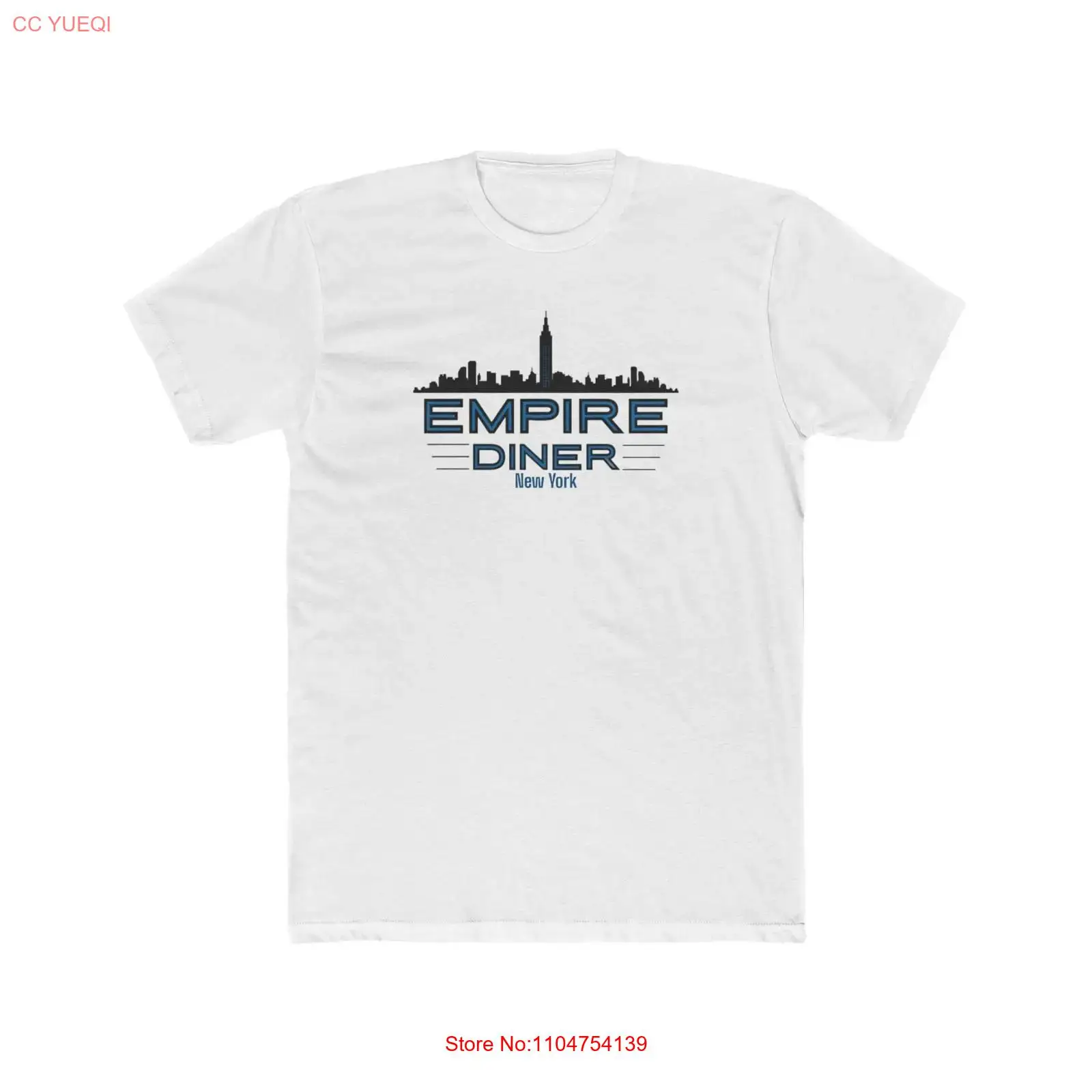 Camiseta Masculina Empire Dine - Vintage Fashion York avaliação e preço