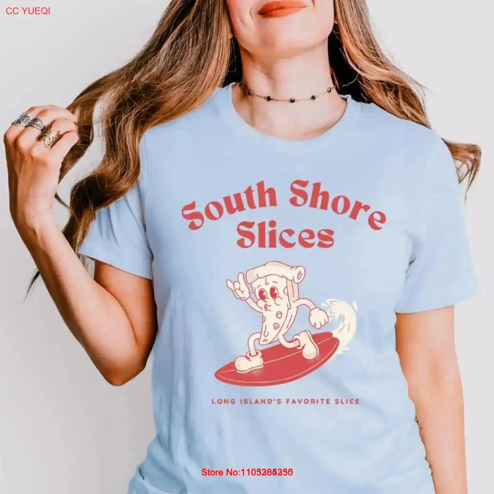 Camiseta South Shore Pizza Sho - Vintage Fashion Newtown avaliação e preço