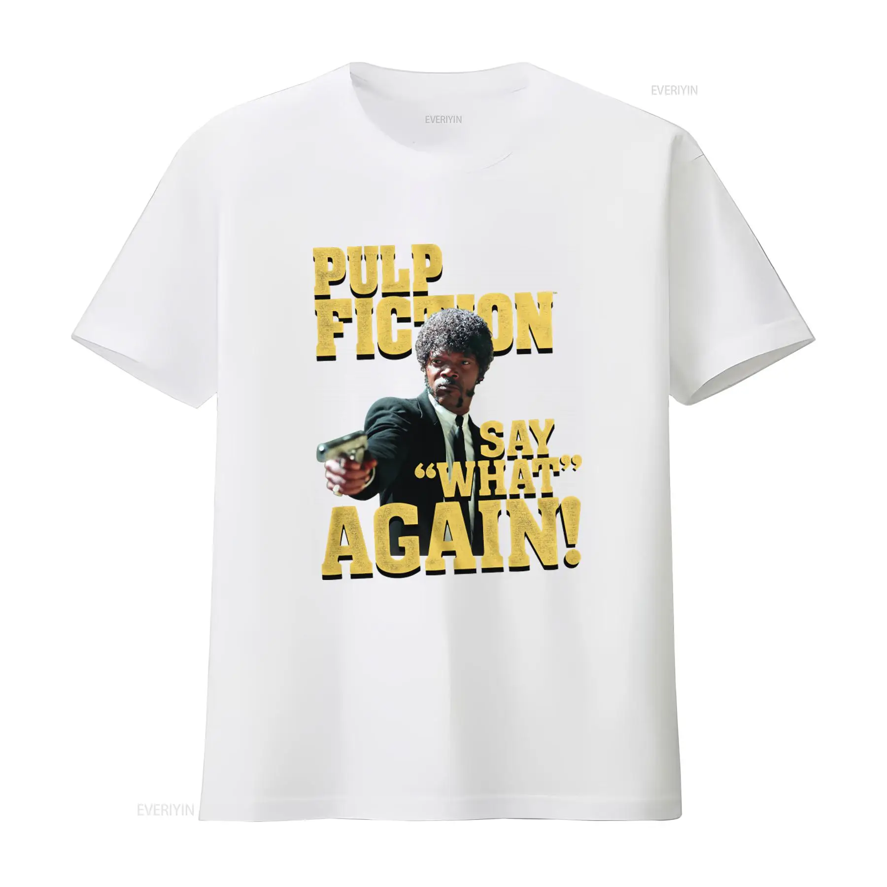 Camiseta com citação do filme  - Vintage Fashion Quotes Short avaliação e preço