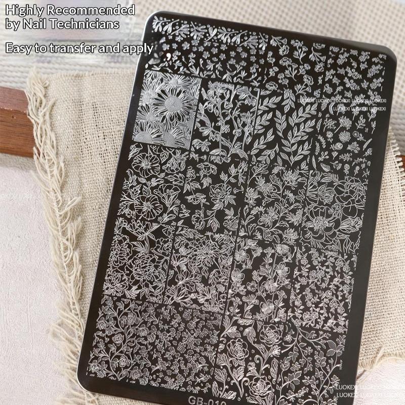 NOVA Placa de Estampagem para  - Vintage Fashion Illustrations avaliação e preço