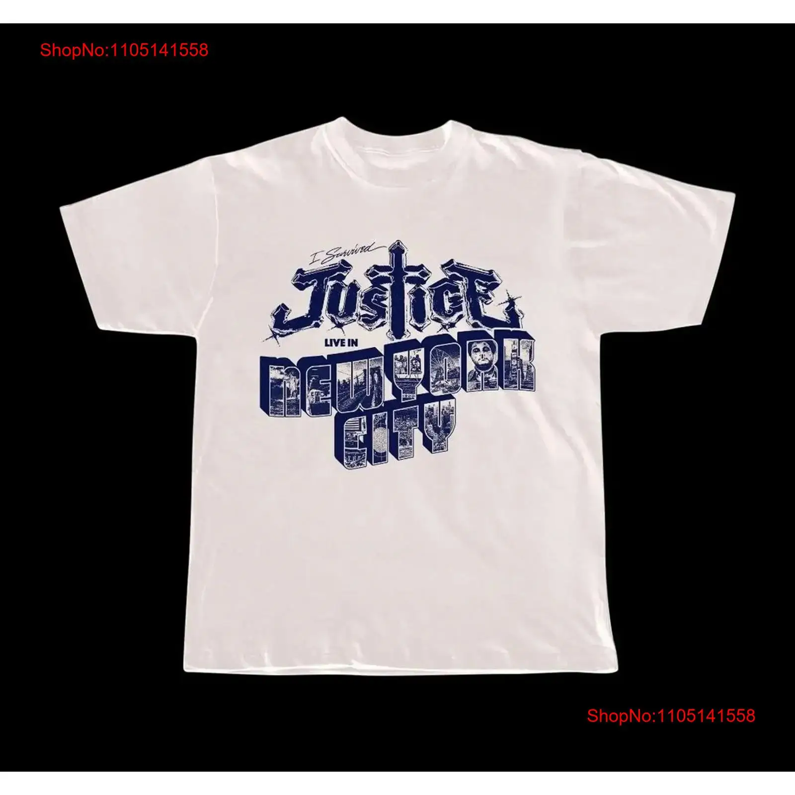 Justice band live in new york  - Vintage Fashion York avaliação e preço