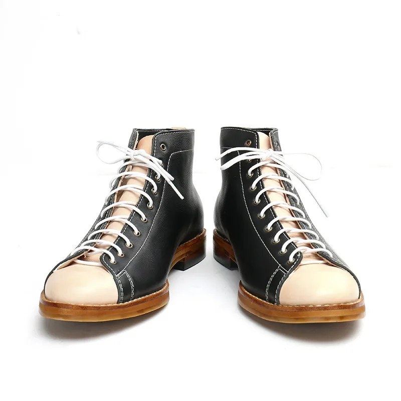 Botas de alta qualidade mascul - Vintage Fashion Dress avaliação e preço