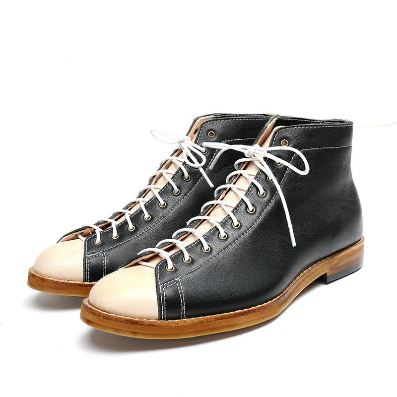 Botas de alta qualidade mascul - Vintage Fashion Dress avaliação e preço