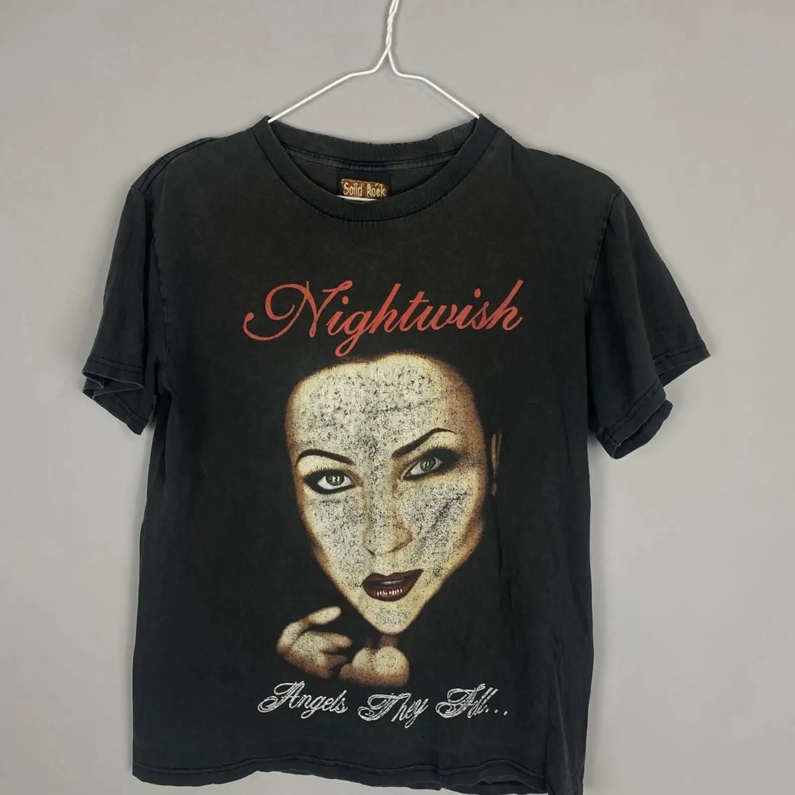 Camiseta vintage Nightwish quo - Vintage Fashion Quotes Short avaliação e preço