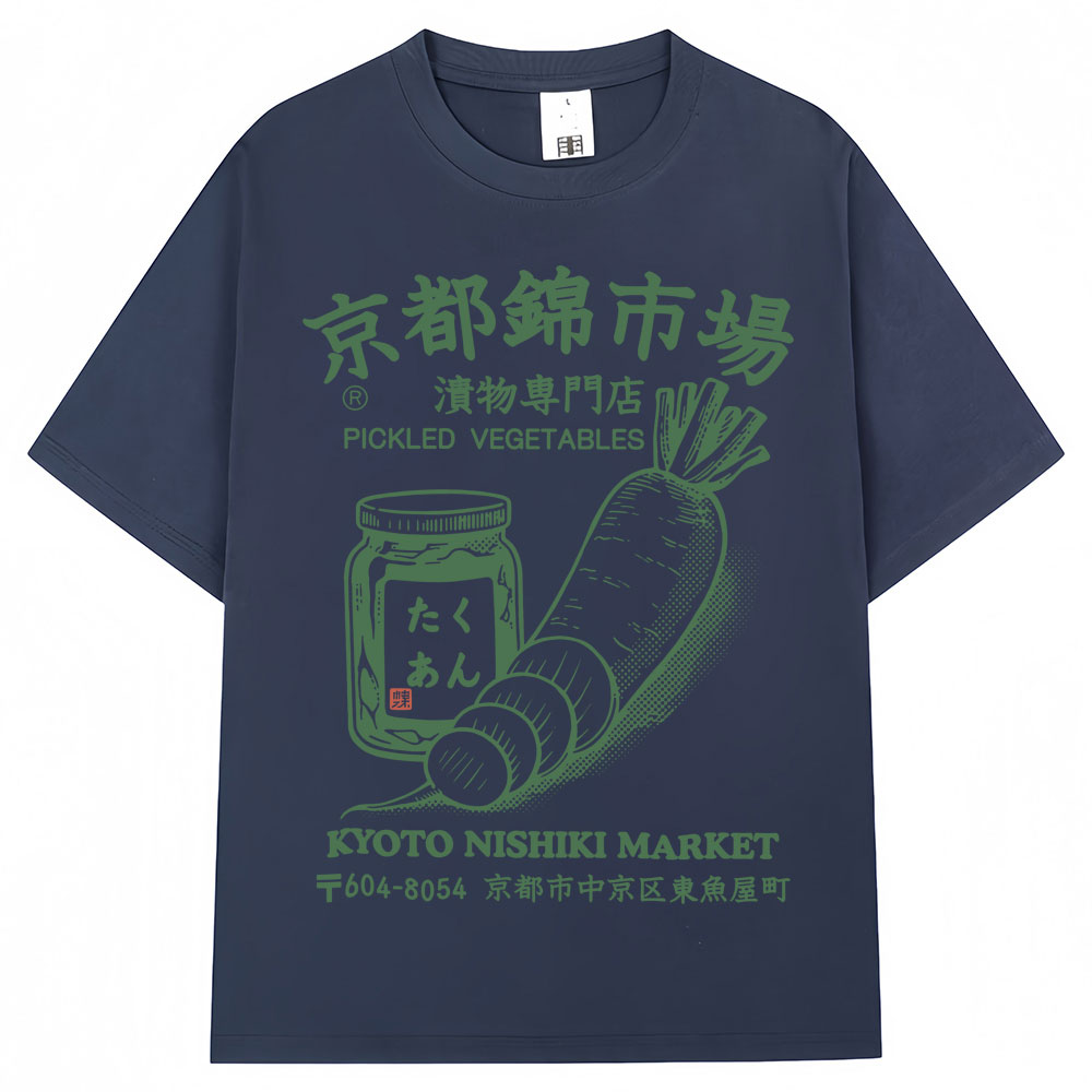 Camiseta Estampada Estilo Japo - Vintage Fashion Kyoto avaliação e preço
