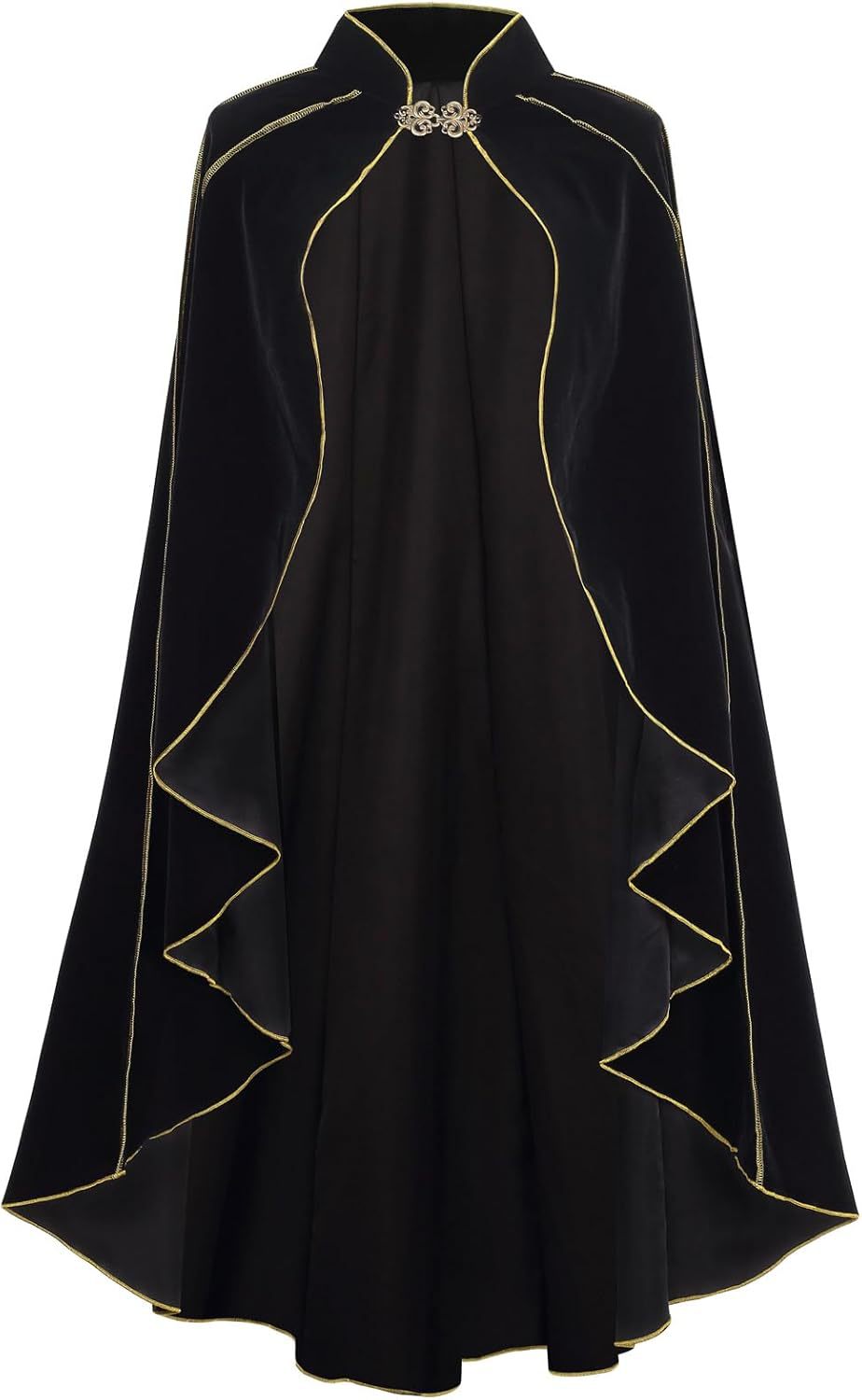 Capa Medieval de Pelúcia com A - Vintage Fashion Dress avaliação e preço